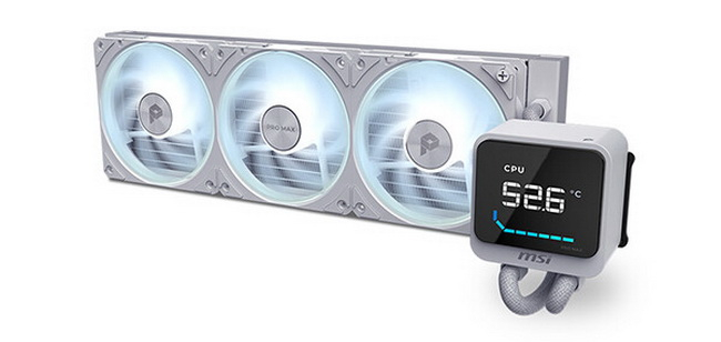 У MSI появился свой Pro Max &mdash; серия ПК и комплектующих с минималистичным белым дизайном