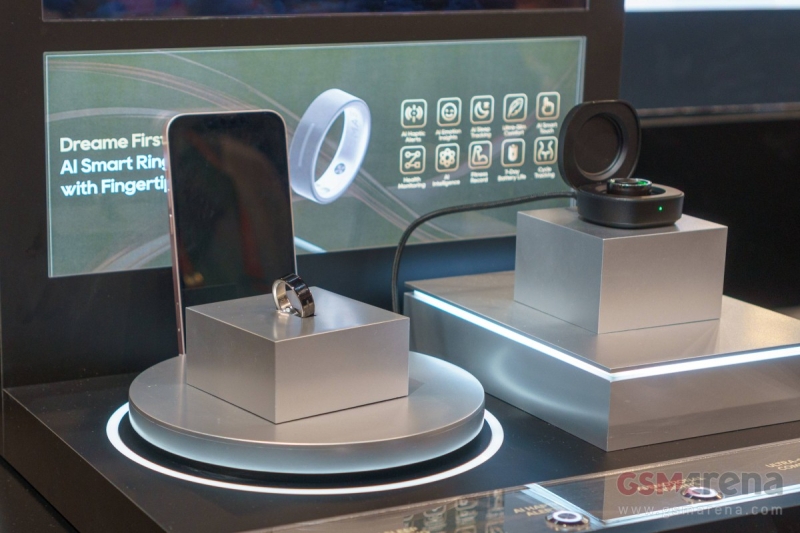 Умные кольца с ЭКГ, NFC и ИИ: Dreame представила свои первые носимые устройства