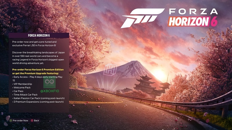 Утечка: внутриигровая реклама в Forza Horizon 5 раскрыла дату выхода Forza Horizon 6