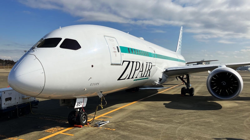 В Японии начали испытания пассажирского самолёта с &laquo;кожей акулы&raquo;&nbsp;&mdash; оно экономит топливо и&nbsp;снижает выбросы