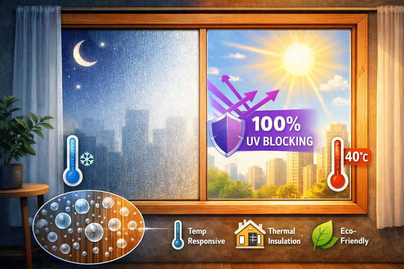 В Южной Корее создали прозрачную древесину для умных окон