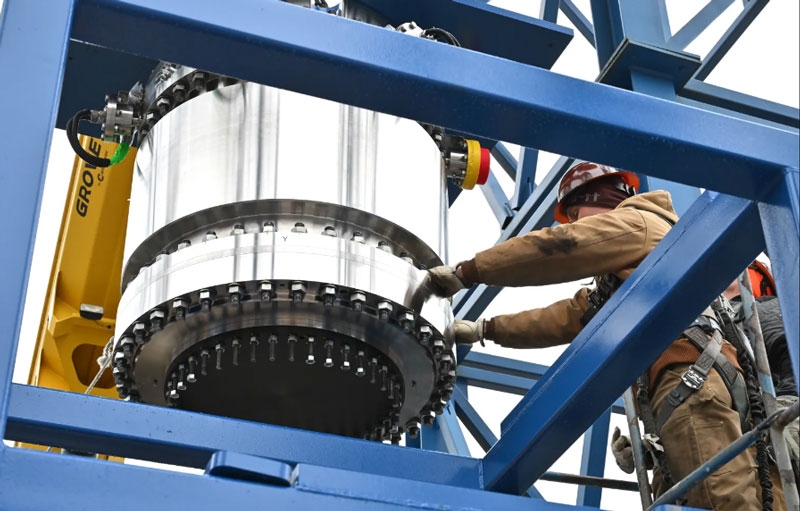 В NASA впервые за 60 лет испытали прототип ядерного ракетного двигателя &mdash; пока без топлива