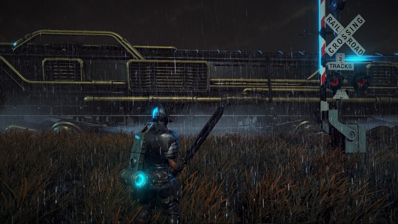 В роглайте Dark Light: Survivor позволят путешествовать по мультивселенной на поезде и переключаться с технологичной графики на пиксельную