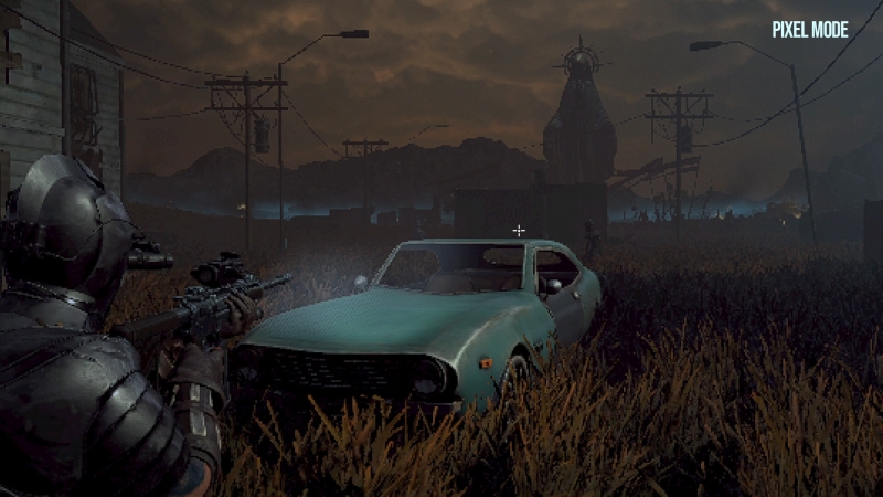 В роглайте Dark Light: Survivor позволят путешествовать по мультивселенной на поезде и переключаться с технологичной графики на пиксельную