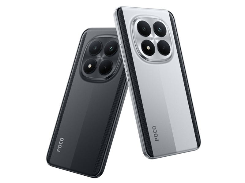 В России поступили в продажу смартфоны Poco M8 5G и M8 Pro 5G с AMOLED-дисплеями и чипами Qualcomm Snapdragon