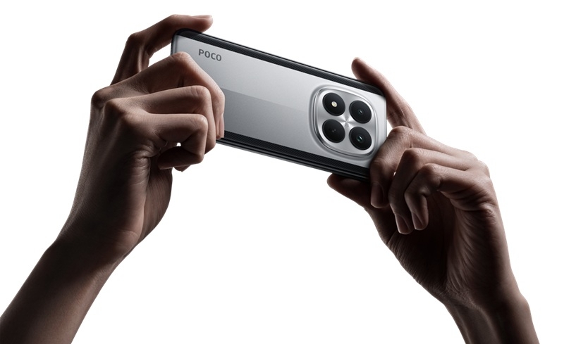 В России поступили в продажу смартфоны Poco M8 5G и M8 Pro 5G с AMOLED-дисплеями и чипами Qualcomm Snapdragon