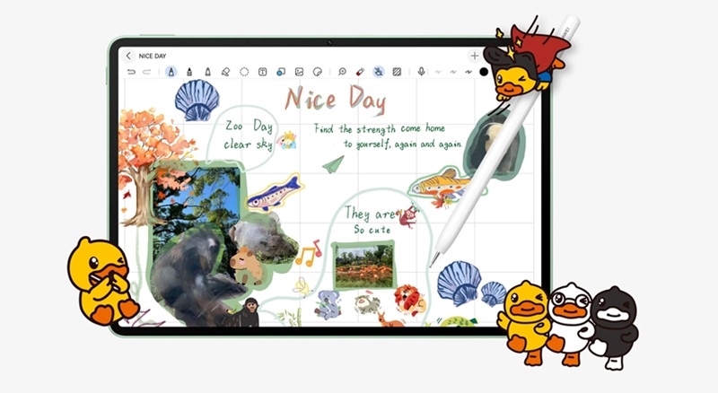 В России стартовал предзаказ на планшет Huawei MatePad 11,5 S с 11,5-дюймовым экраном PaperMatte