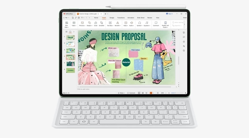 В России стартовал предзаказ на планшет Huawei MatePad 11,5 S с 11,5-дюймовым экраном PaperMatte