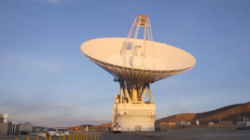 В США сломали единственную антенну дальней космической связи