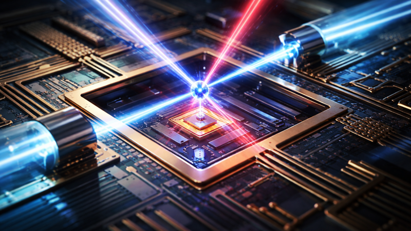 В США заложили основу для компактных квантовых чипов на ловушках ионов