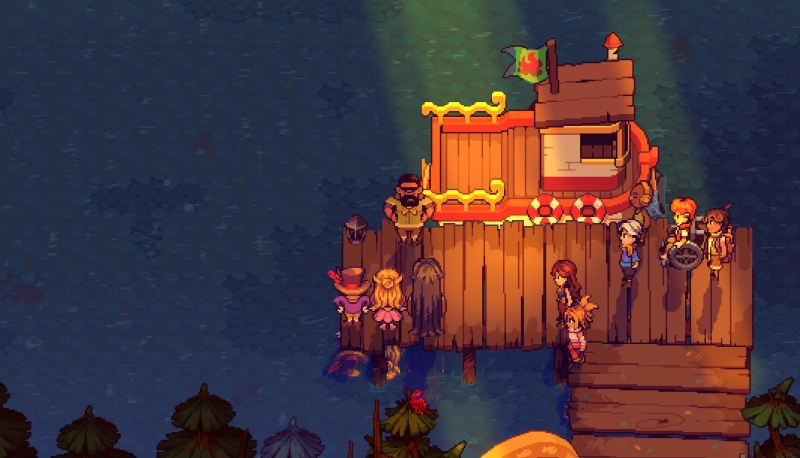 В уютном симуляторе Farming Camp фермеры-подростки будут выяснять между собой отношения и развивать хозяйство