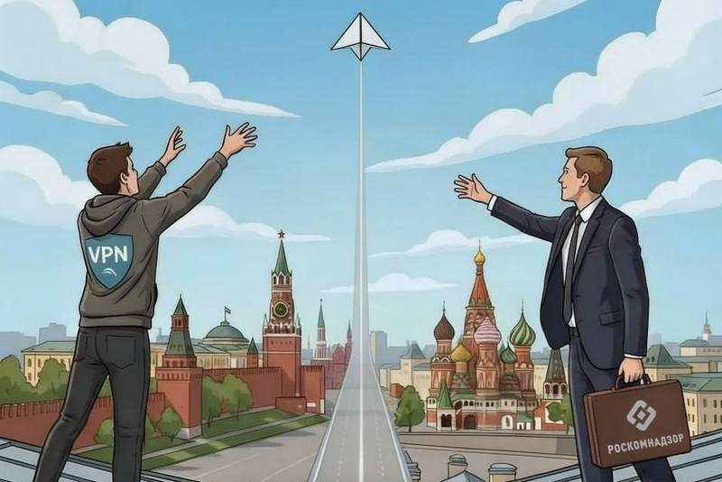 Видео в Telegram тормозят не случайно, признался Роскомнадзор &mdash; в Думе предложили план спасения мессенджера