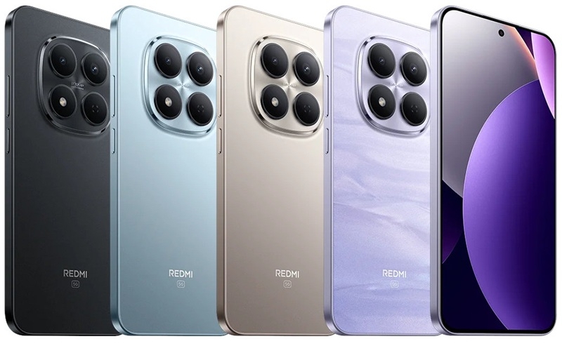 Xiaomi выпустила глобальные версии Redmi Note 15 Pro+ и Note 15 Pro — от $399