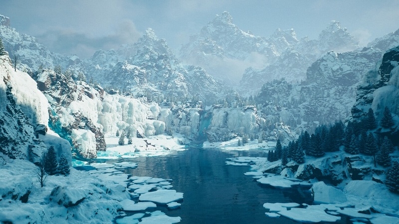 «Абсолютно роскошно»: художник заворожил фанатов The Elder Scrolls V: Skyrim воссозданием Забытой долины на Unreal Engine 5