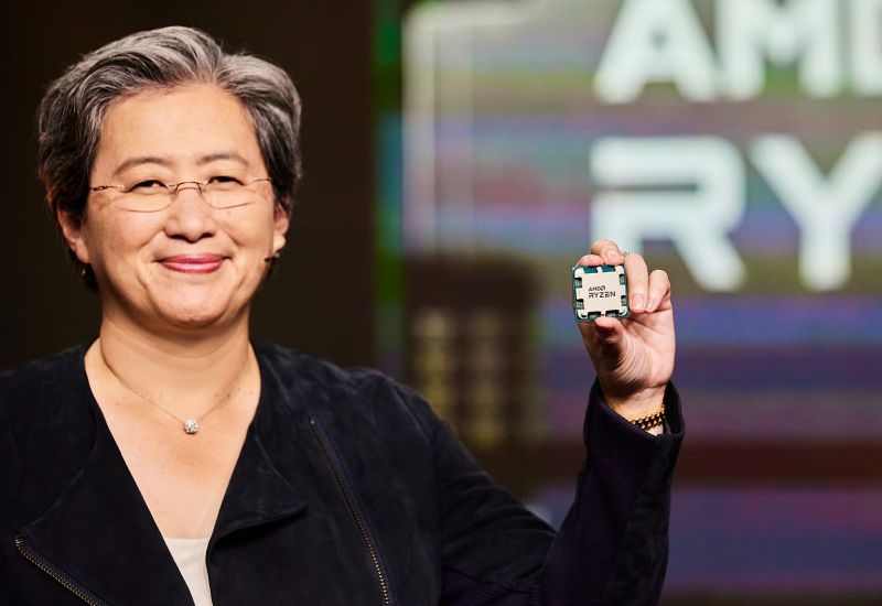 AMD собралась расти на сжимающемся рынке ПК&nbsp;&mdash; ставка на дорогие процессоры
