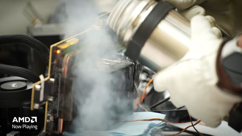 AMD установила мировой рекорд разгона GPU — Radeon RX 9060 XT довели до 4769 МГц