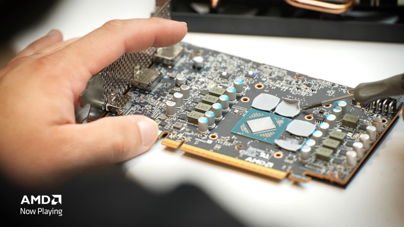 AMD установила мировой рекорд разгона GPU — Radeon RX 9060 XT довели до 4769 МГц