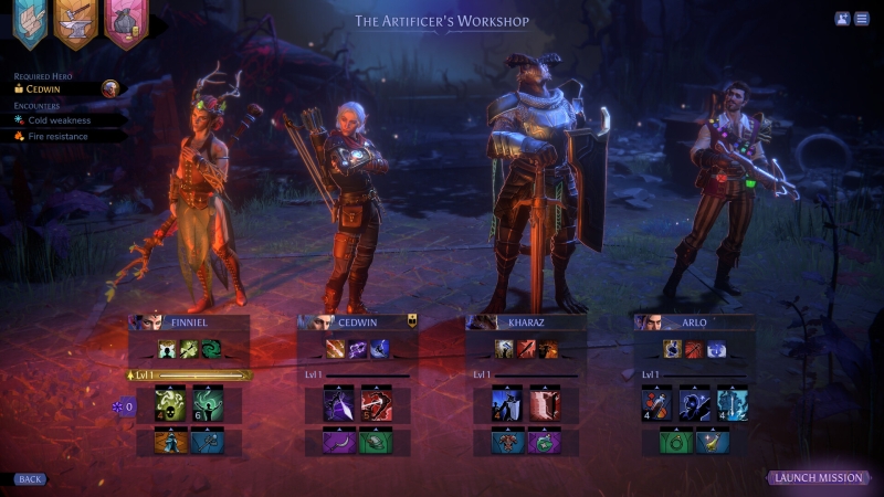 Анонсирована Terrinoth: Heroes of Descent &mdash; тактическая RPG по популярной настольной игре Descent