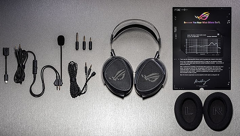 ASUS и HiFiMAN выпустили игровую гарнитуру ROG Kithara открытого типа с аудиофильским звуком