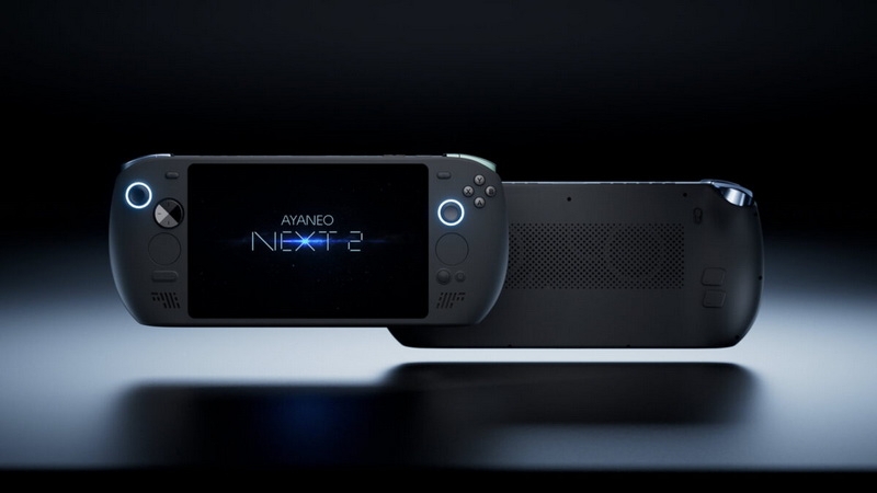 AyaNeo представила портативную консоль Next 2, с которой могут не пустить в самолёт &mdash; а ещё она&nbsp;весит 1,4 кг и стоит до&nbsp;$4299