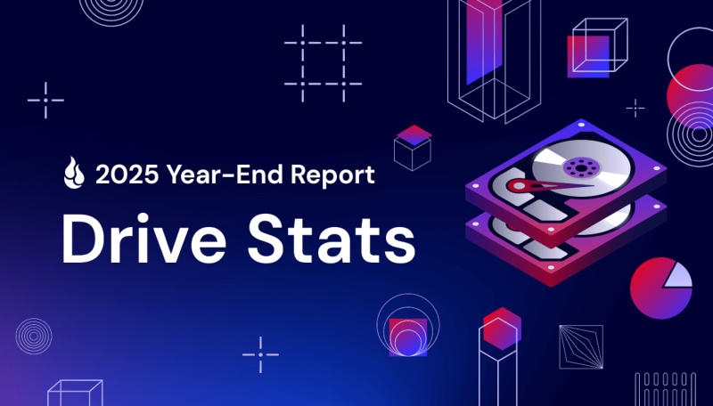 Backblaze назвала самые надёжные и проблемные HDD — общий уровень отказов за 2025 год упал до 1,36 %