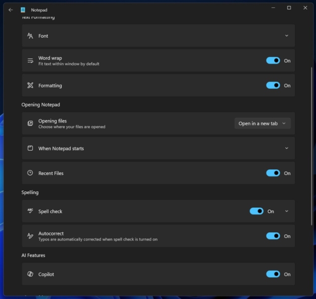«Блокнот» всё больше превращается в WordPad — теперь Microsoft добавила поддержку изображений
