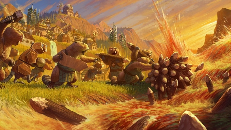 Бобровая градостроительная стратегия Timberborn выйдет из раннего доступа позже обещанного, потому что «бобры очень вежливы»