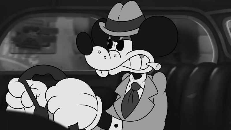 &laquo;Будто кто-то скрестил геймплей BioShock и графику Cuphead&raquo;: журналисты показали 12 минут из олдскульного нуарного шутера Mouse: P.I. For Hire