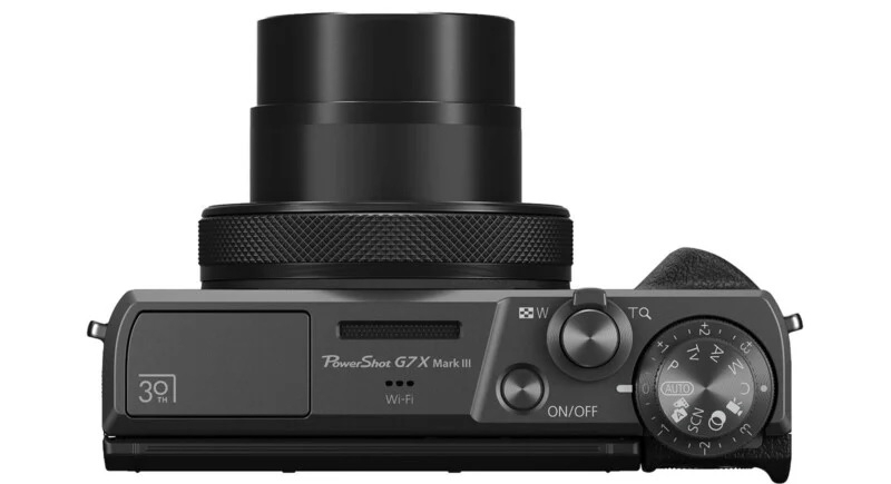 Canon выпустила юбилейную «мыльницу» по цене «зеркалки» — PowerShot G7 X Mark III Anniversary Edition