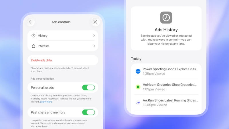 ChatGPT начал показывать рекламу — её увидят не все и не сразу