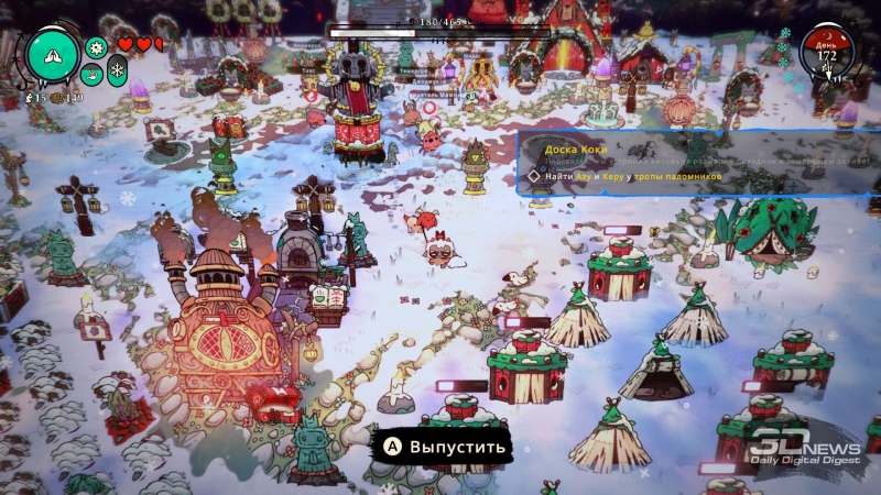 Cult of the Lamb: Woolhaven &mdash; культ на пике. Рецензия