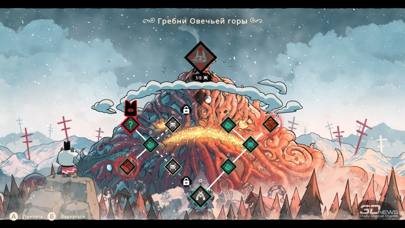 Cult of the Lamb: Woolhaven &mdash; культ на пике. Рецензия