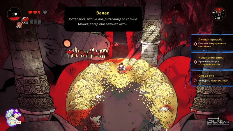 Cult of the Lamb: Woolhaven &mdash; культ на пике. Рецензия