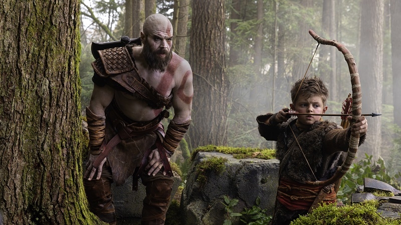 &laquo;Дешёвая пародия с YouTube&raquo;: фанаты не оценили первый кадр из сериала God of War от Amazon