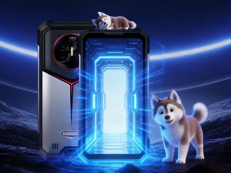 Doogee представит на MWC 2026 носимые устройства, защищённые смартфоны и&nbsp;Visible AI