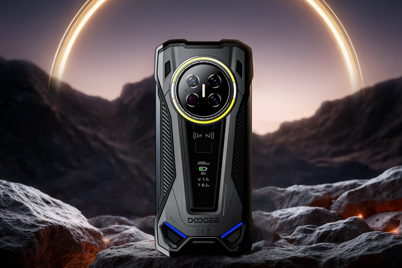Doogee представит на MWC 2026 носимые устройства, защищённые смартфоны и&nbsp;Visible AI