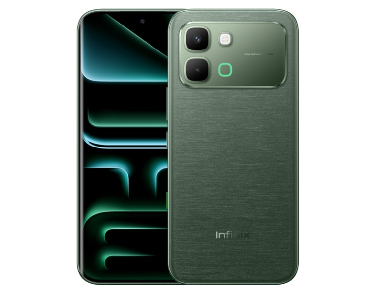 Доступный смартфон Infinix NOTE Edge с батареей на 6150 мА·ч