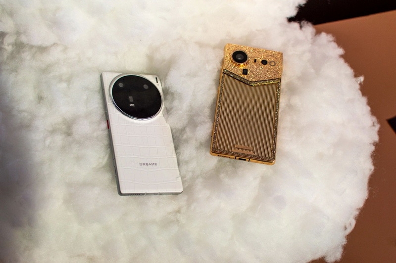 Dreame показала дебютную тройку смартфонов &mdash; флагман Dreame RS1 получил нетривиальный дизайн и Snapdragon 8 Elite Gen 5