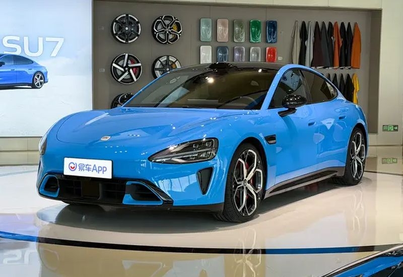 Электромобиль Xiaomi SU7 после рестайлинга показался на фото — он предложит запас хода до 902 км