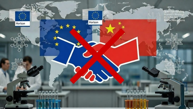 Европейский Союз перестал финансировать связанных с Китаем учёных, но остались исключения