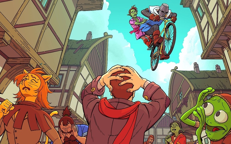 Фэнтезийная ролевая игра Esoteric Ebb в духе Planescape: Torment и Disco Elysium не заставит себя долго ждать — новый трейлер и дата релиза