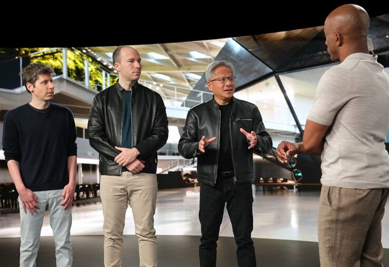 Глава Nvidia опроверг слухи о потере интереса к инвестициям в OpenAI