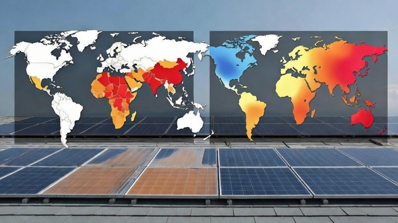 Глобальное потепление ускорит деградацию солнечных панелей на крышах — «солнечное» электричество подорожает, если не принять меры