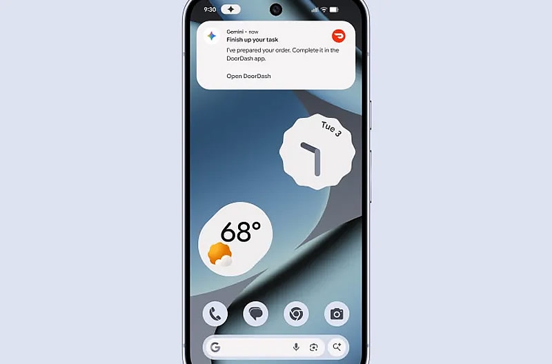 Google доверила Gemini самостоятельное управление покупками на новых смартфонах Pixel и Samsung Galaxy