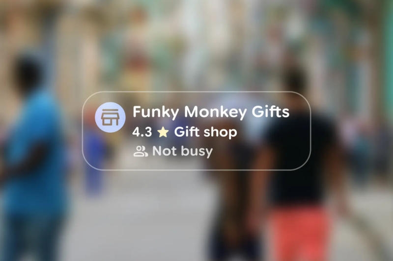 Google мельком показала интерфейс AR-очков с Android XR и объяснила принципы, которыми руководствуется в разработке