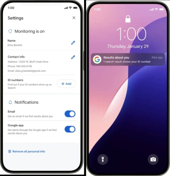 Google упростила удаление персональных данных и интимных фото&nbsp;из поиска