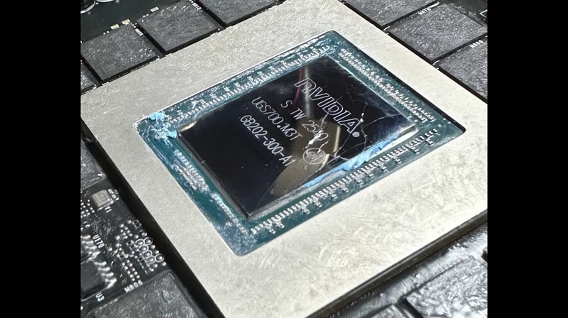 GPU видеокарты за $5090 буквально лопнул от экстремального разгона&nbsp;&mdash; MSI RTX 5090 Lightning Z не пережила эксперимент