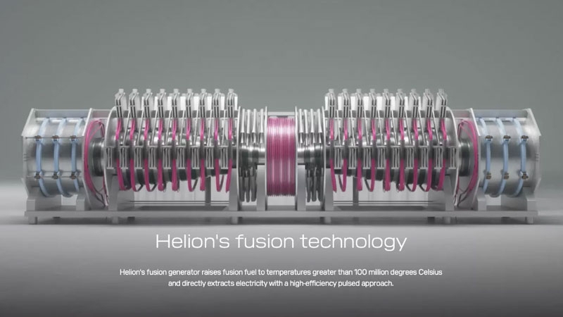Helion Energy первой среди частников добилась D-T термоядерного синтеза&nbsp; &mdash; она уже строит электростанцию для Microsoft