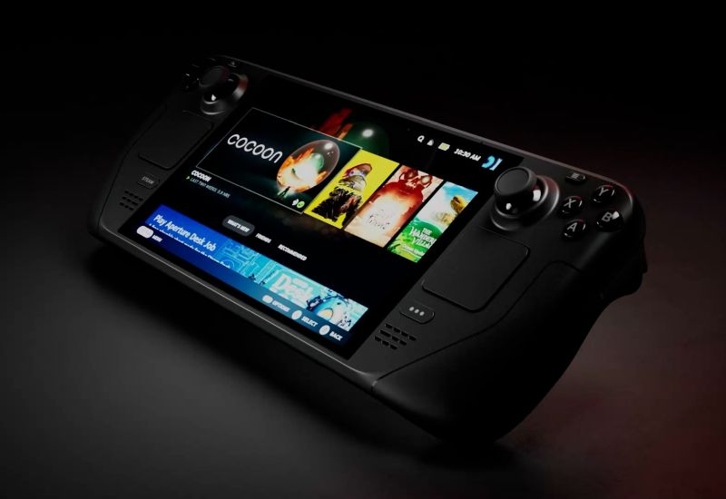 Игровая консоль Steam Deck оказалась в дефиците по всему миру