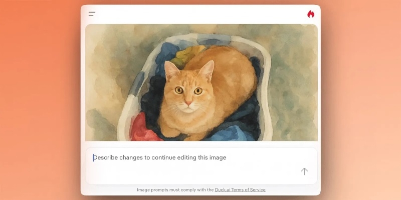 ИИ-бот Duck.ai от DuckDuckGo научился редактировать изображения по текстовым описаниям
